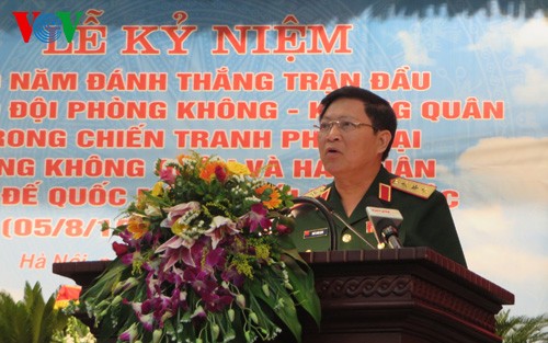 Vietnam Air and Air Defense Force celebrates first victory - ảnh 1